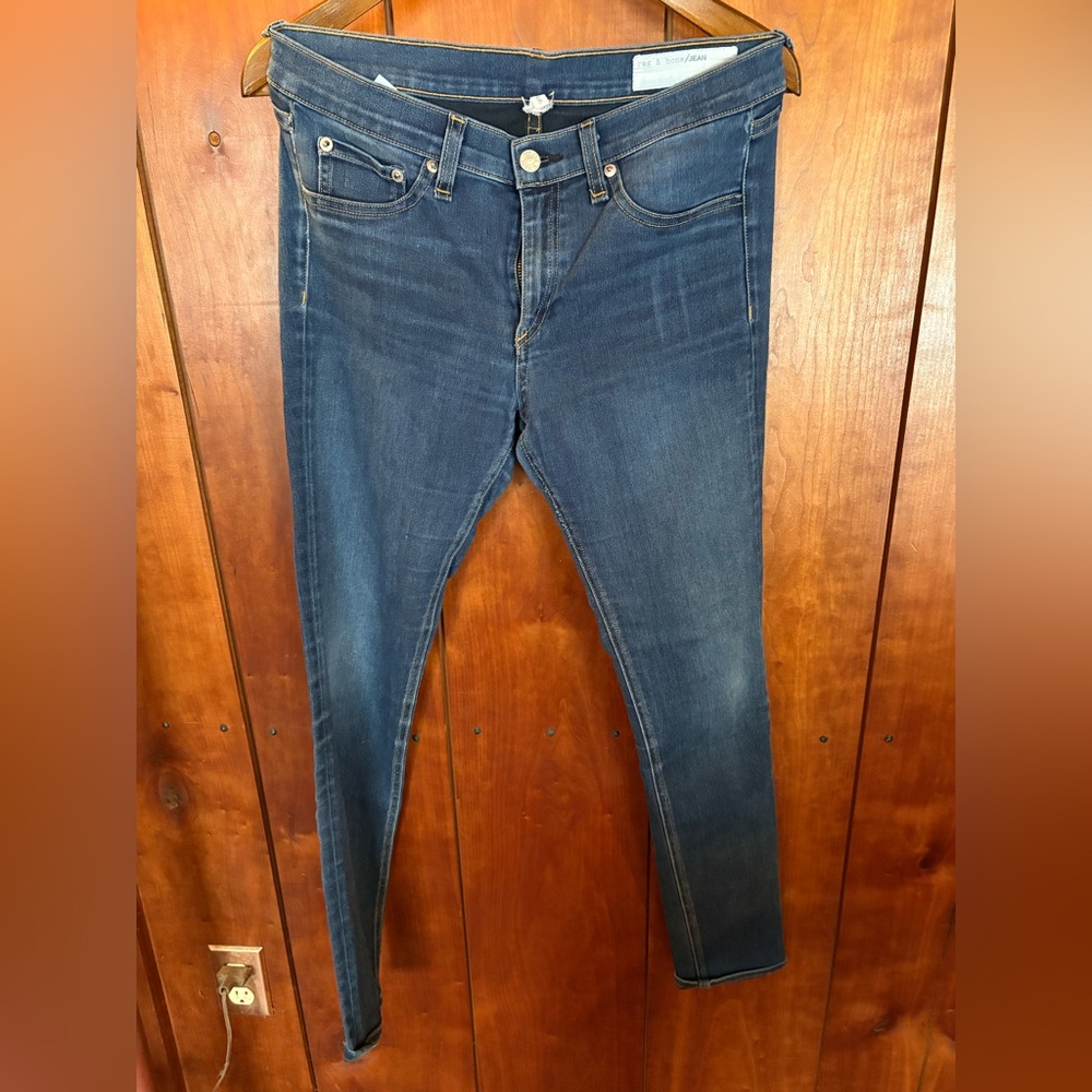 Rag and Bone Brand Stylish Blue Denim Jeans